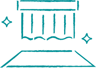 大きいものを洗いたい！